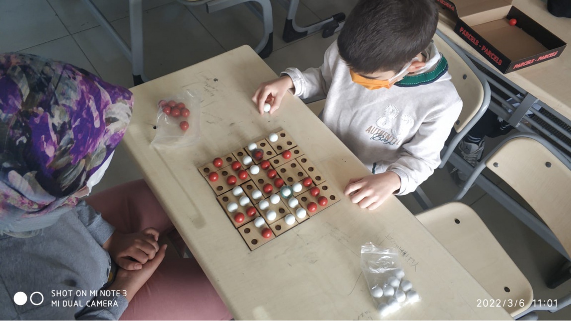 KULAMİ Oyunu Akıl ve Zeka Oyunu Turnuvası düzenlendi.