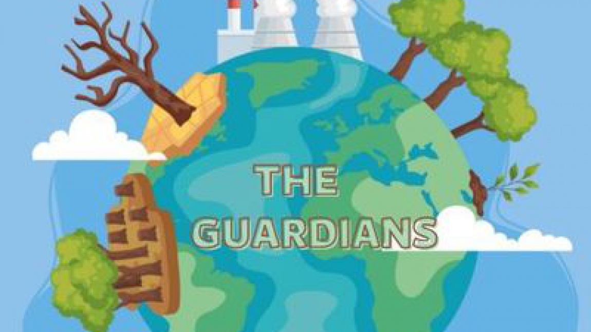 'The Guardians' E-Twinning Projesi  final ürünü çalışmaları