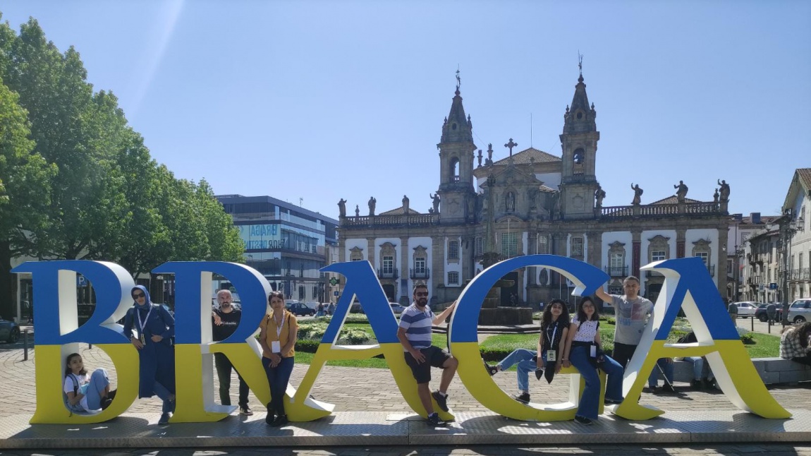 Steam of Course projemizin Portekiz hareketliliğinin dördüncü günü Braga şehir turu ile devam ediyor.