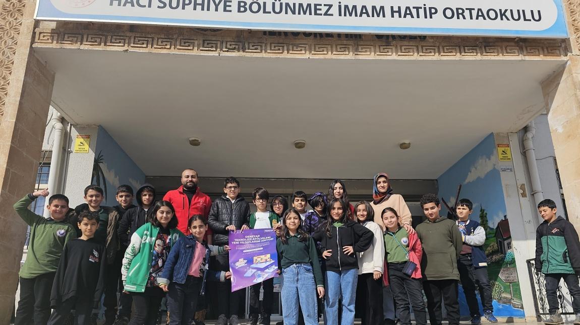Mardin Gençlik Merkezi okulumuzu ziyaret etti 