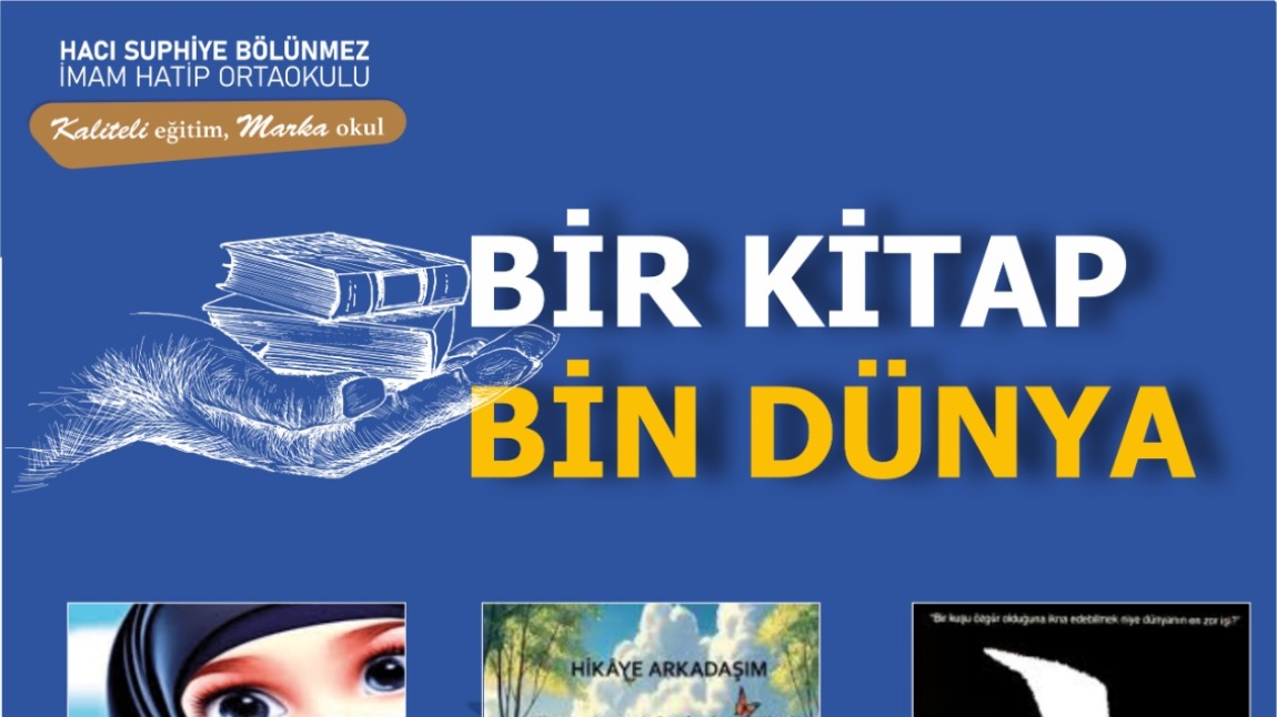  *Bir Kitap, Bin Dünya*  Kitap Okuma Yarışması